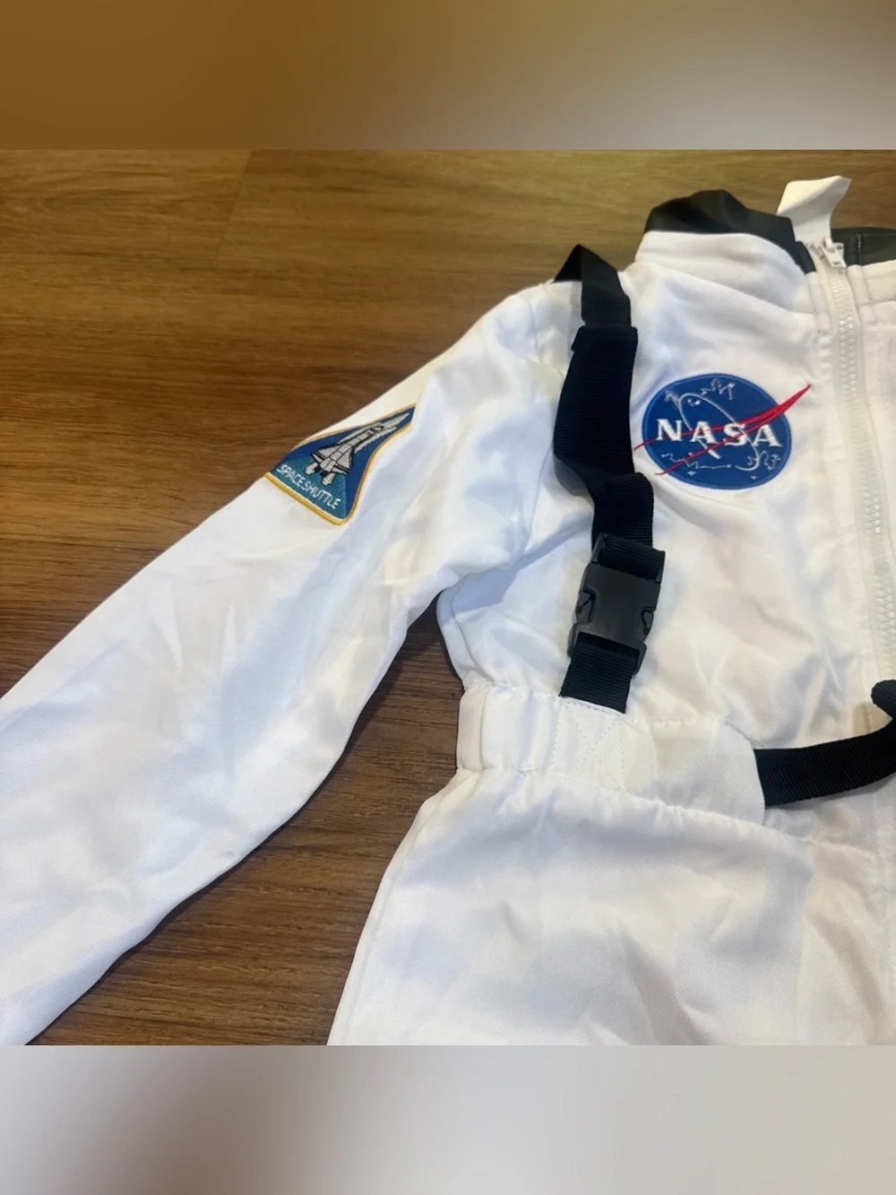 Spirit Nasa Astronaut Medium (8-10) Full  Body White Costume Cosplay Halloween